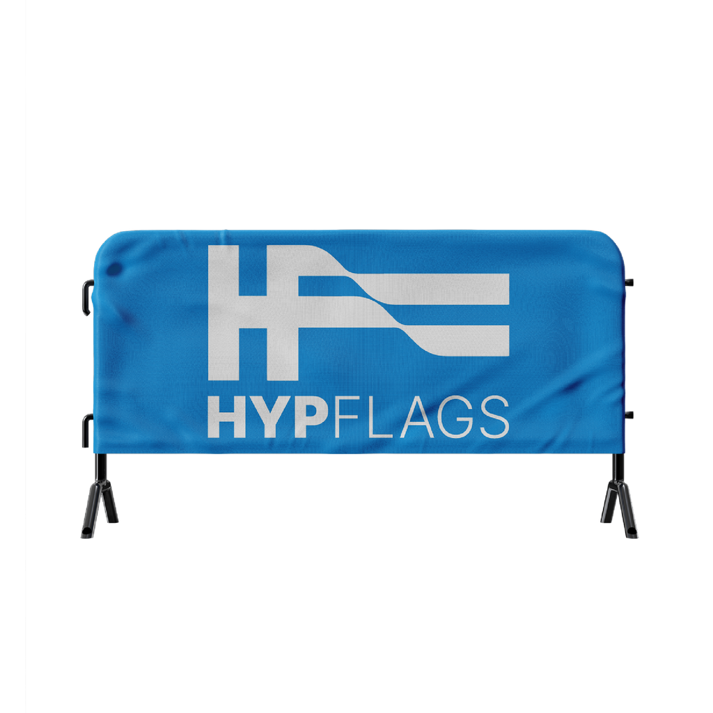 Crowd Barrier Graphic