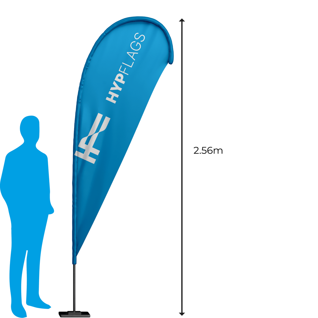 Printed Fabric Flags